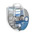 Philips White Vision Ultra H7 Headlights - 4200K Colour - With Free Parking Lights. 