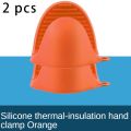 Microwave Oven Gloves Mitts Anti-slip Cooking Pots For Baking Fingerless Mittens BBQ Anti-scalding Pot Gloves Kitchen Oven Mitts. 
