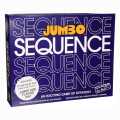 Jumbo SEQUENCE Board Game: Deluxe Edition with Playing Chips - A Fun Family Toy for Parties. 