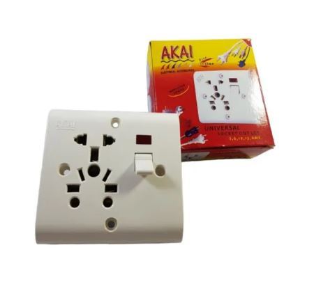 Multi Light Plug Socket Electric Switch board