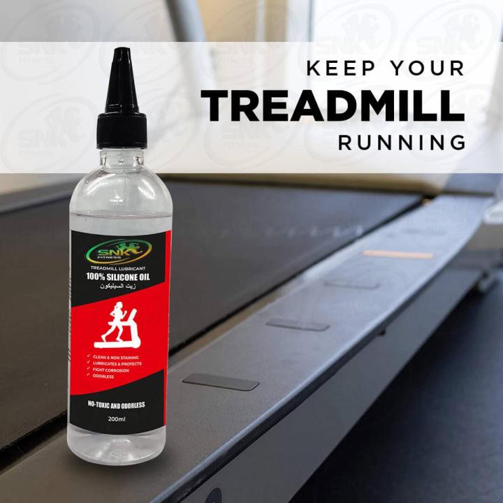 Treadmill Lubricating Oil Running Machine Lubricant Belt Lube Silicone oil