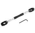 Motorcycle Cross Bar Handle Adjustable New Design Universal Fitting YBR / CG 125 / CD 70 / GS 150. 