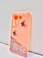 Tecno Camon 20/ Camon 20 pro Girls Back Cover - Luxerey Back Cover - Fancy Flower Butterfly Covers -Tecno Camon 20/ Camon 20 pro Back Cover. 