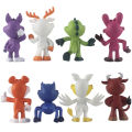 Smile Critter Figure Model PVC Bearhug Plushie Hopscotch Catnap Anime Action Figuras Model Toys set Boys. 