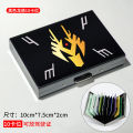 Kamen Rider Ryuki Card Cover Anime Cartoon Creativity Ultra Thin Bus Bank Card Holder Student Coin Purse Wallet Storage Gift. 