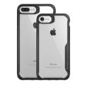 TECNO CAMON 18 Case Shockproof Protective Transparent Ipaky Bumper Back Cover. 