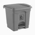 Pedal Operated Dust Push Bin, 35L Capacity, Foot Control Design, Hands-Free Waste Management Solution, Push Pedal Bin for Hygienic Waste Management. 