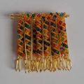 3-Pcs Brooch New Hijab pins Safety Pins Style Pins Coiless Safety Pin Fancy Scarf Pins scraves/scarf Safety Pins Safety Pins for Clothes Shawl Safety Pin Gold Small Safety Pins Decorative  New  Beautiful Hijab Pins. 