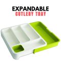 Expandable Tray Dish Rack for Kitchen Cutlery Tray Drawer Organizer Retractable Kitchen Drawer Organizer Crockery Holder Cutlery Plate Holder Glass Utensils Storage Organizer. 