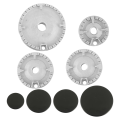 8 PCS Cooker Hat Set Oven Gas Hob Burner Crown Flame Cap Replacement Parts Kit Fits Most Gas Stove Burners Head. 