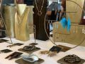 Geometric Earring Stand, Earring Display, Jewelry Organizer, Earring Holder, Customized by Dhudhi Mart. 