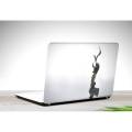 Mikasa Ackerman White Attack on Titan Anime Laptop Skin Vinyl Stickers Decal,12 13 14 15 15.6 inches Notebook Laptop Skin Sticker for all Laptops. 
