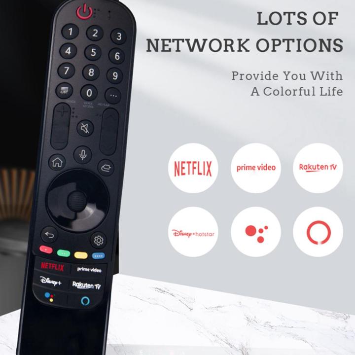 New MR21GA MR21GC Remote Control for LG AKB76036509 (Rakuten TV)