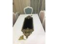 Center Table Runner velvet stuff (SIZE 52 x14 Inches). 