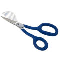Duckbill Scissors | Curved Embroidery Scissors | Manufacture Of Pelican Decals 7.1×3inches Duckbill Blades, Scissors Bent, Handles Shifted, Bent For Embroidery. 