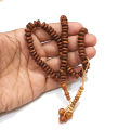 high quality Light Weight Natural Olive ( Zaitoon ) Wood Tasbih handmade Tasbih of 100 beads 9mm Misbaha Tasbeeh Sibha Subha Prayer Counter tasbi. 
