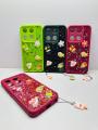 Tecno Pop 7/pop 7 pro Girls Back Cover - Luxerey Back Cover - Fancy Flower Butterfly Covers -Tecno Pop 7/pop 7 pro Back Cover. 