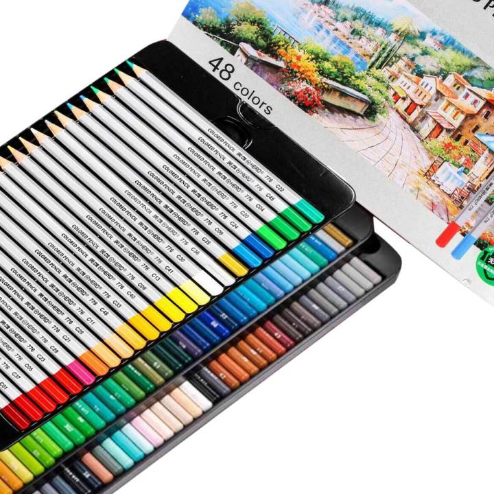 HERO 48 Color Pencils