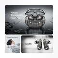 Zero® Klarity Zbuds Wireless Earbuds | Transparent  Earbuds | Bluetooth 5.4v Gaming Earbuds | 13mm Base Driver Earbuds | Quad Mic ENC  Earbuds for Calling | Bluetooth Earbuds for iOS and Android | Best Earbuds for Men and Women. 
