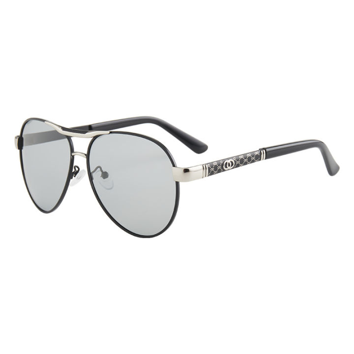 Men's polarized sunglasses day and night sunglasses driving toad glasses color-changing sunglasses wholesale manufacturers