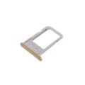 Samsung Galaxy S6 Edge Golden Sim Tray Sim Jacket Sim Slot Sim Door For Samsung Galaxy S6 Edge. 