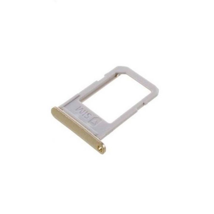 Samsung Galaxy S6 Edge Golden Sim Tray Sim Jacket Sim Slot Sim Door For Samsung Galaxy S6 Edge