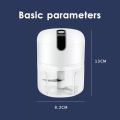 High Quality Chopper - Rechargeable Mini Food Chopper - Portable Chopper - 250 ml. 