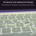 Universal Laptop Keyboard Cover Protector 12-17 Inch Waterproof Dustproof Silicone Notebook Computer Keyboard Protective Film. 