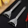 Corn Cob Remover Tool Stainless Steel Y Shaped Peeler Multifunctional Kitchen Corn Planer Cob Cutter Kernels. 