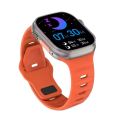 DT8 Ultra Smartwatch 2.0" Screen Multitasking Bar NFC Body Temperature Bluetooth Call Men Women Smart Sports Watch Series 8. 