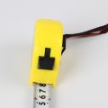 Thickened 12 wire ruler with 2.7 meters straightness high-precision thickened steel tape measure 5 meters 25 wide Nagano tape measure. 