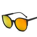 2020 Luxury Designer Sun Glasses Fashion Coating Sunglasses Cat Eye Glasses Frame Oversized Mirror Oculos Vintage Eyewear Shades. 