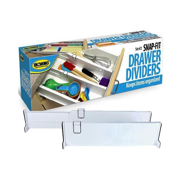 Drawer Divider - Pack Of 2