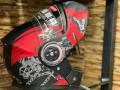 3 in 1 Flipup Motorcycle Helmet. 