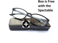 +1.0 +1.25 +1.50  +2.00  +2.50 +3.0 +3.5 Light Weight Reading Spectacles Nazar ka Chashma Ainak for Men Black. 
