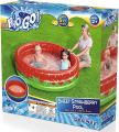 BESTWAY 51145 Sweet Strawberry Pool 66" x 15" - Inflatable 3-Ring Play Pool, Kids,103 Gallon, Ages 2+. 