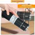 teel Vacuum Flask Set with 3 Stainless Steel Cups Combo - 500ml - Keeps HOT/Cold | Ideal Gift for Winter. 