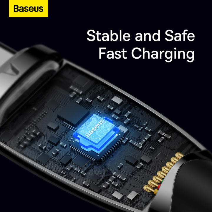 Baseus%20Type%20C%20to%20Type%20C%20PD%20Cable,%20100W%20Glimmer%20Series%20Fast%20Charging%20Data%20Cable%20%20For%20Mobile%20&%20Laptop%20-%20Image%206