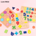 Educational learning letters numbers, Wooden Alphabet, Wooden Board , English Counting Alphabets, Baby Learning  Kids Learning Toys for Kids Toddlers Preschool Early Learning Educational Toys. 