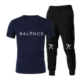 Balance cotton printed shirts and trouser for men. 