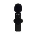 Wireless Microphone NeePho N36 | Noise Cancelling 2-in-1 Single & Double Mic for Type-C, iOS, Android, USB, AUX | Vlogging, Podcast & Interview. 