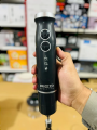 Red Evolution 4-in-1 Hand Blender with 1300W Max Power, 800W Rated, Turbo Mode, 500ml Beaker & Chopper Bowl, Overheat Protection, 0.9m Power Cord, 9900-15000 RPM Speed. 