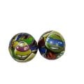 PACK OF 12 Soft Balls Ninja Turtle BY HK DEALER. 