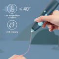 3D Pen USB Charging 3D Printing Pen High Temperature 3D Graffiti Painting Pens Creative Toy Gift For Kids. 