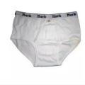 pack of 6-White Soft cotton open elastic underwear for men / Belt  Men's underwear v shape in cotton / brief  (high quality). 