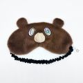 Cross-Border New Products Kanye teddy bear Big Talker Same Teddy Bear Eye Mask Plush Toy Doll Doll. 