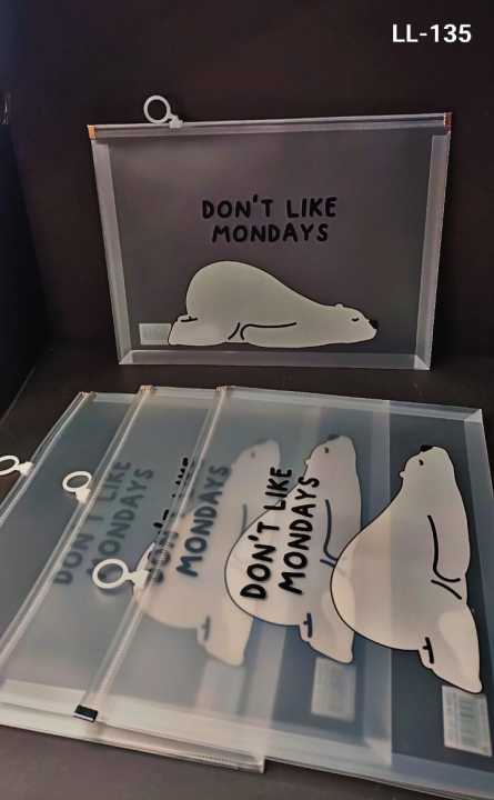 1PC%20-%20A4%20file%20folder%20transparent%20matte%20storage%20bag%20transparent%20bag%20PP%20file%20bag%20creative%20folder%20student%20stationery%20simple%20style%20-%20Image%202