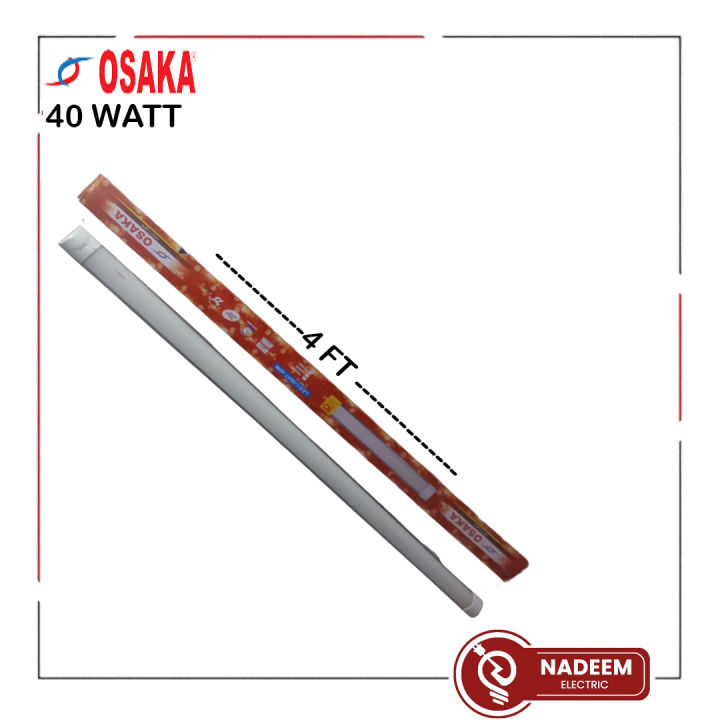 OSAKA 40 WATT Double LED Tube Light (4ft)