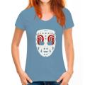 New Jim Rutherford, Detroit, Goalie, Mask, Red Wings, Retro, 1970';S, 1980';S, T-Shirt Custom Graphic Tees Tee Shirt. 