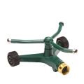 Sprinkler-3 Arm Water Sprinkler-Heavy Duty Metal Sprinkler Best Watering System Use In Lawns and Gardens. 